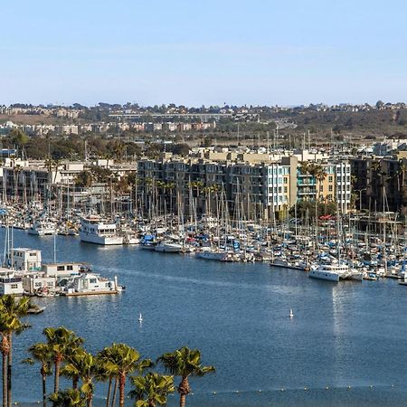 Отель Marina Del Rey Marriott Лос-Анджелес Экстерьер фото