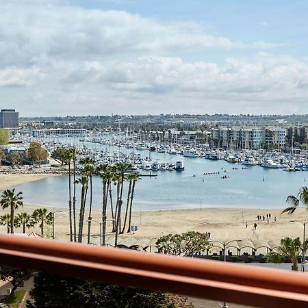 Отель Marina Del Rey Marriott Лос-Анджелес Экстерьер фото