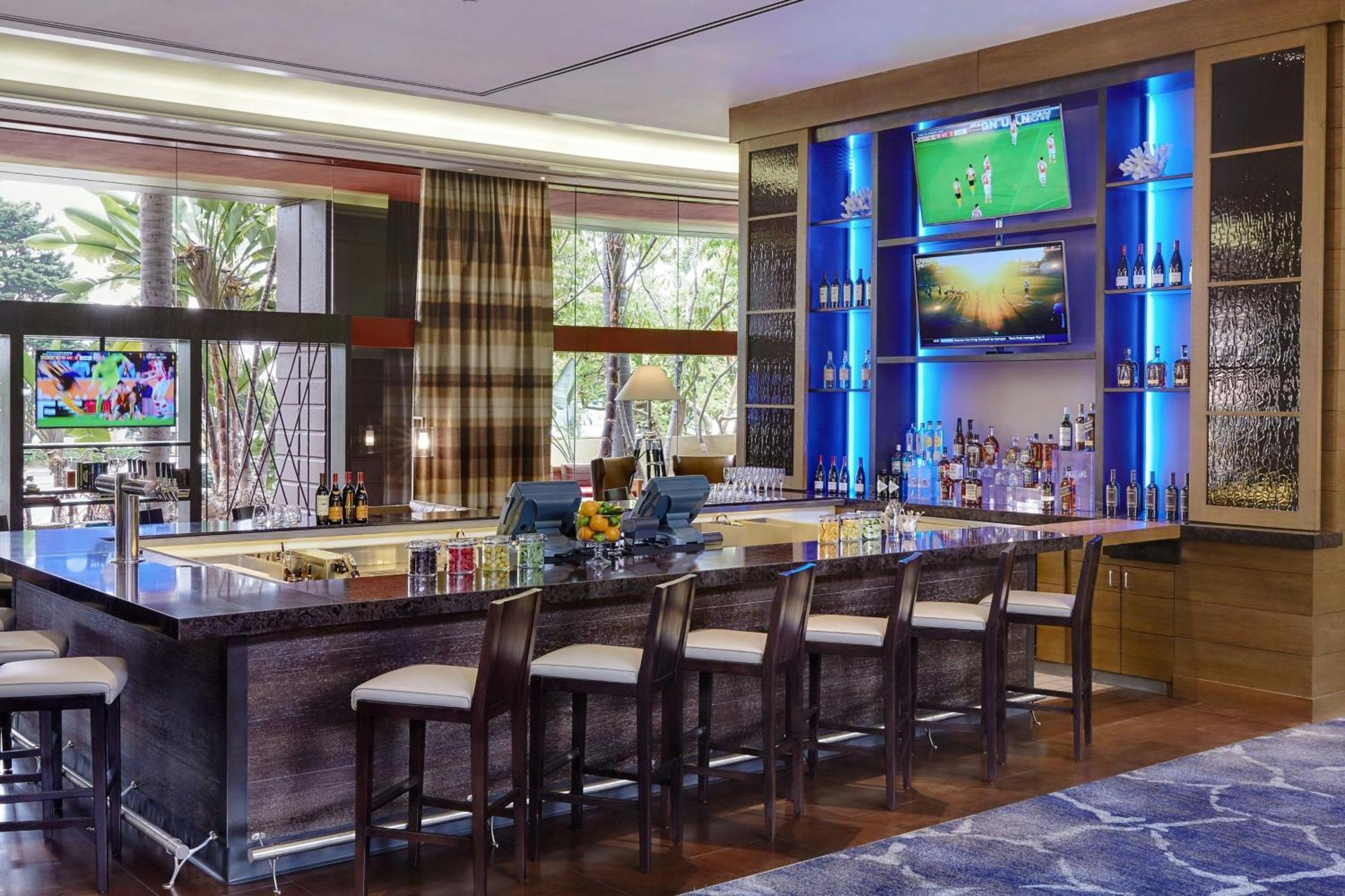 Отель Marina Del Rey Marriott Лос-Анджелес Экстерьер фото
